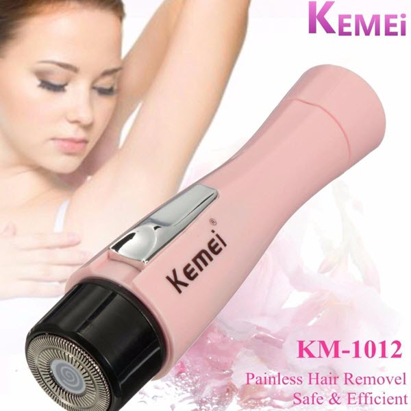 Kemei 1012 có thiết kế nhỏ gọn, sang trọng và có có giá tốt phù hợp với người dùng