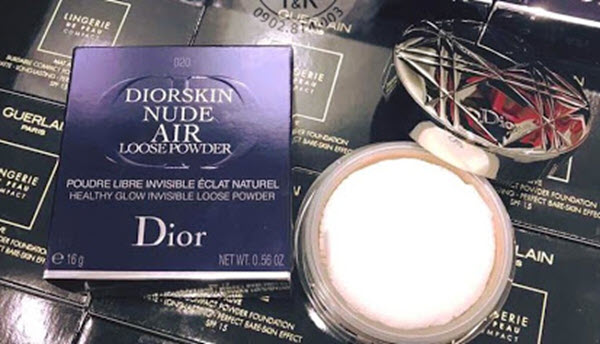 Hãng mỹ phẩm Dior đã quá nổi tiếng trên thế giới