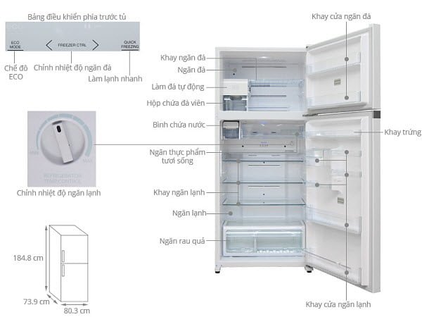 [Top 10+] Tủ Lạnh Tốt Nhất Hiện Nay 2021
