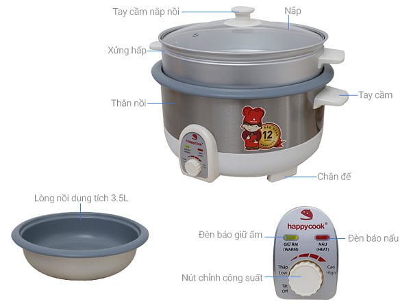 Happy Cook Thương hiệu được ưa chuộng tại thị trường Việt Nam