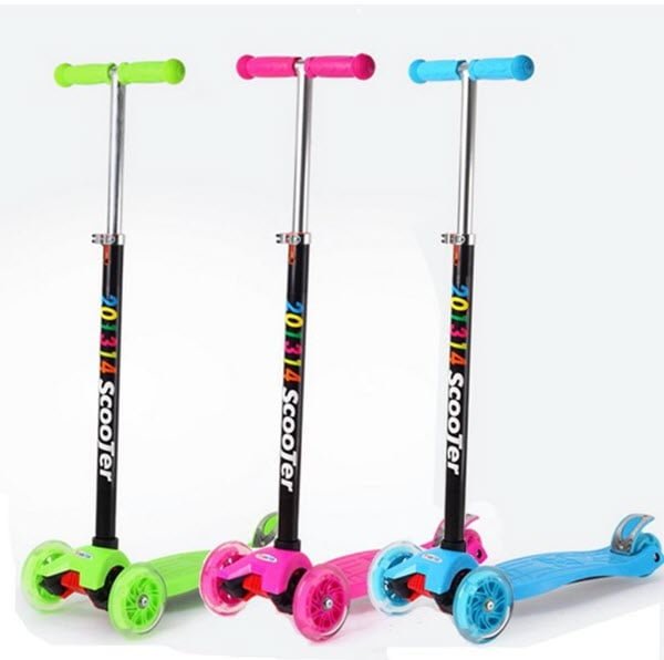 Xe trượt scooter đa dạng về kiểu dáng, màu sắc
