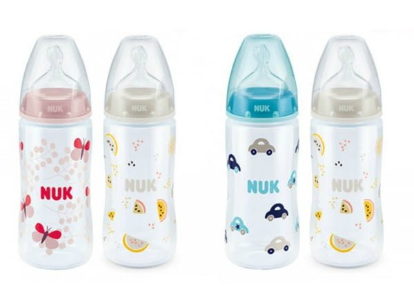 Bình sữa Nuk là thương hiệu lâu đời và chất lượng tại Đức