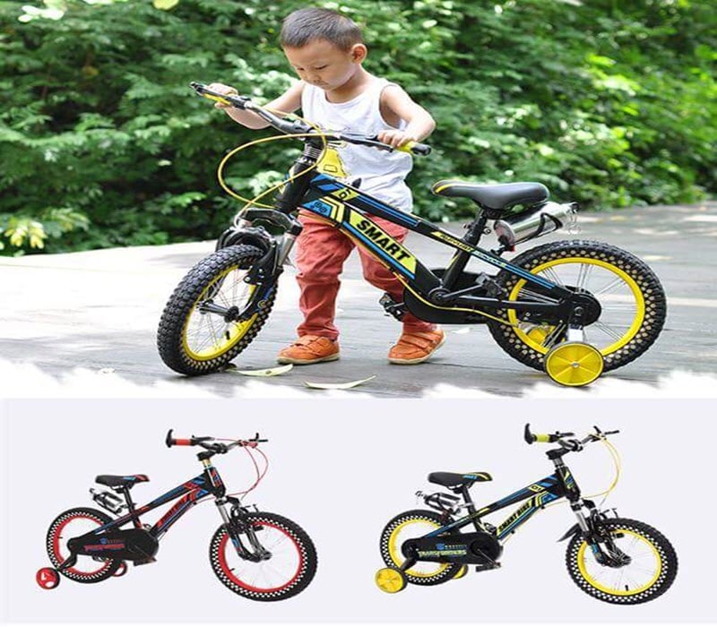 Xe đạp rất thích hợp cho bé vui chơi thỏa thích và khám phá