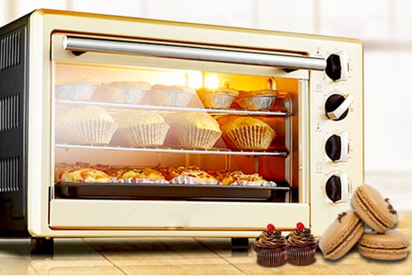 Lò nướng bánh – Sản phẩm làm bánh cần thiết cho mọi nhà