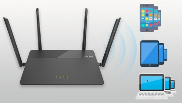 Router wifi là thiết bị truyền tải wifi đến các thiết bị điện tử