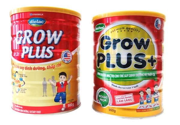 Sữa Grow Plus + của Nutifood phù hợp với thể trạng người Việt