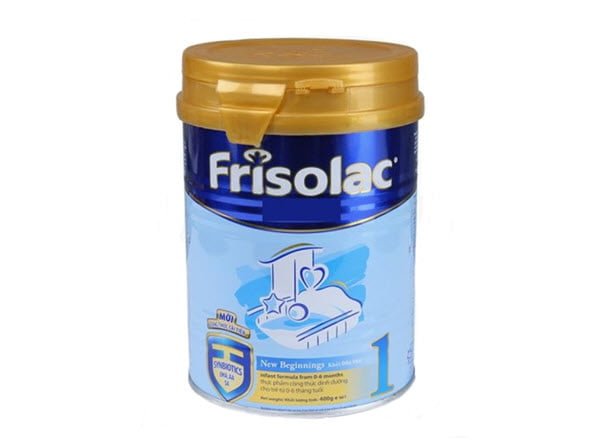 Sữa Frisolac Gold 1 giúp bé phát triển chiều cao vượt trội
