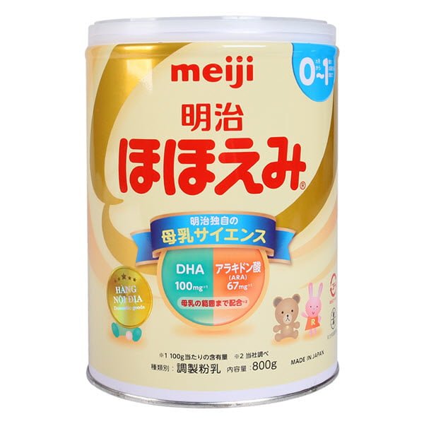 Sữa Meiji Nhật đang được người dùng đánh giá rất cao trên toàn thế giới