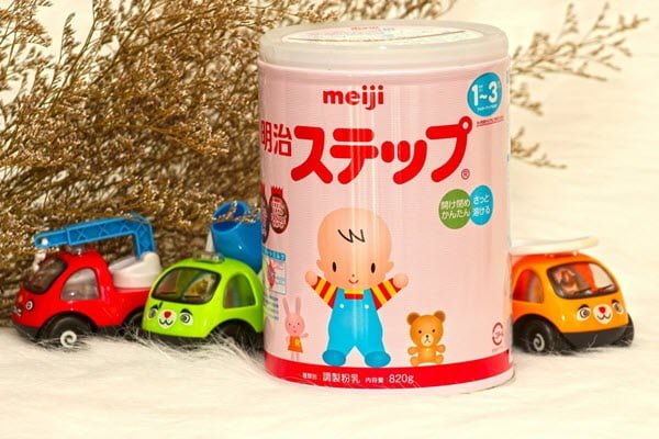Sữa Meiji có vị gần giống với sữa mẹ lại đầy đủ dưỡng chất giúp trẻ phát triển toàn diện
