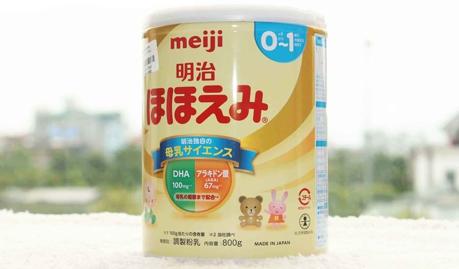 Sữa Meiji – Thương hiệu sữa Nhật hàng đầu cho bé yêu