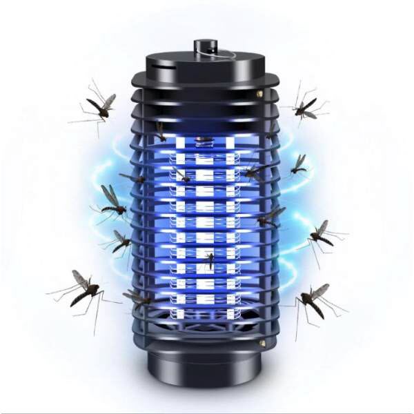 Đặt đèn ở vị trí tối sẽ dễ dàng thu hút muỗi tìm đến nhanh hơn