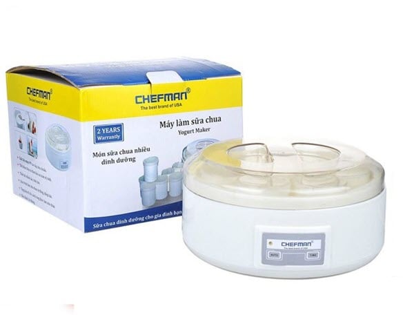 Máy làm sữa chua Cherman đem đến cho khách hàng một sản phẩm đạt chất lượng cao và giá tốt trên thị trường