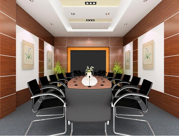 Chọn ghế phòng họp phù hợp giúp tăng tính thẫm mỹ và tạo cảm giác thoải mái cho người ngồi
