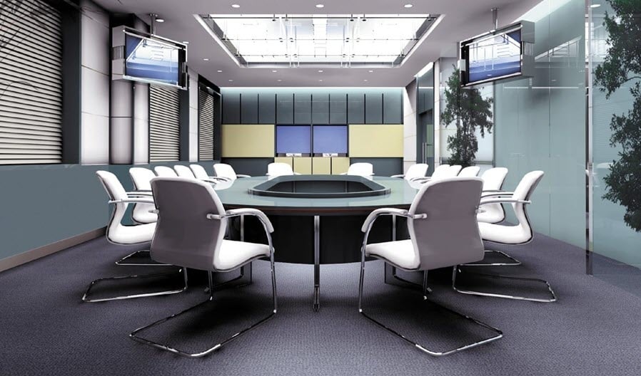 Cách chọn ghế phòng họp phù hợp với không gian