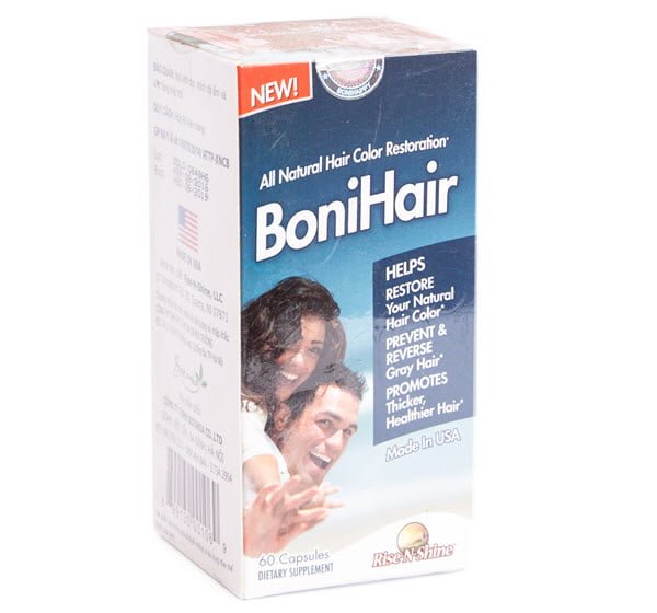 BoniHair là dòng sản phẩm thực phẩm chức năng dạng viên giúp chăm sóc tóc hiệu quả