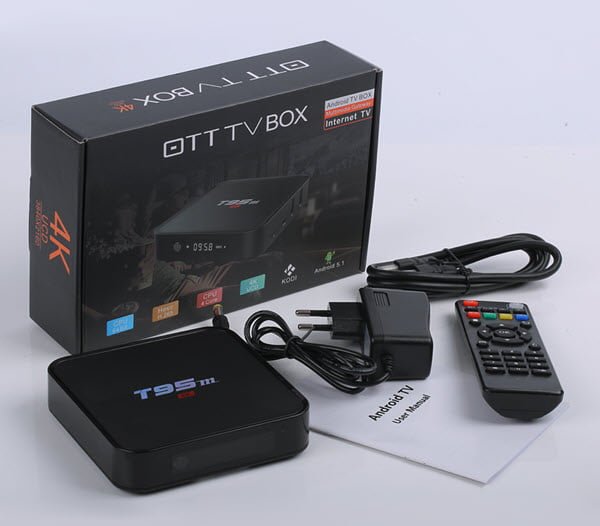 Android TV Box T95M