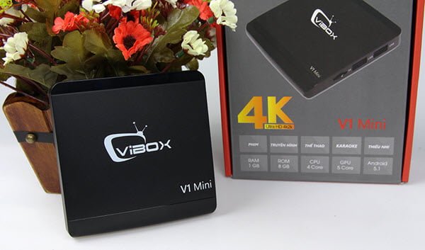 Android TV box Vibox V1 Pro
