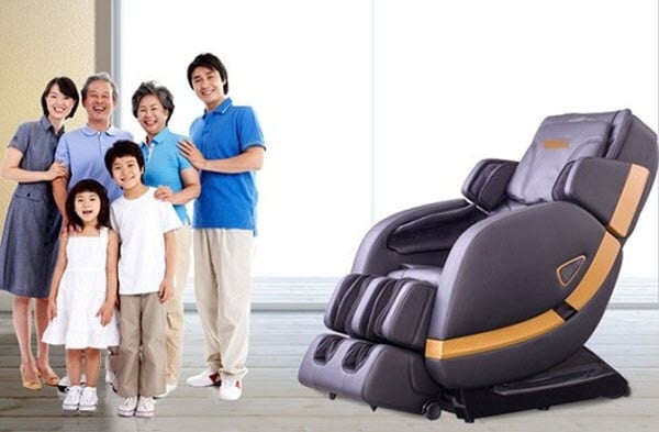 Ghế massagetoàn thân mang đến những hiệu quả bất ngờ dành cho bạn và gia đình