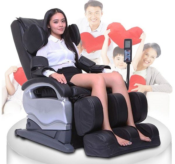 Những chức năng vượt bậc mà những sản phẩm ghế massage toàn thân mang đến cho người sử dụng