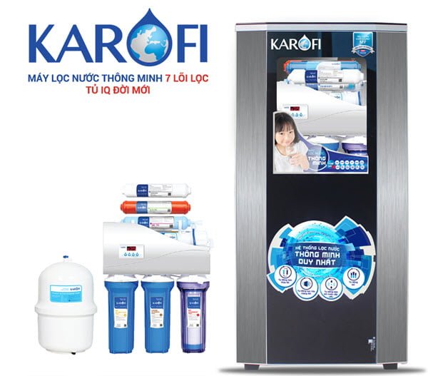 Máy lọc nước Karofi IRO – 2.0