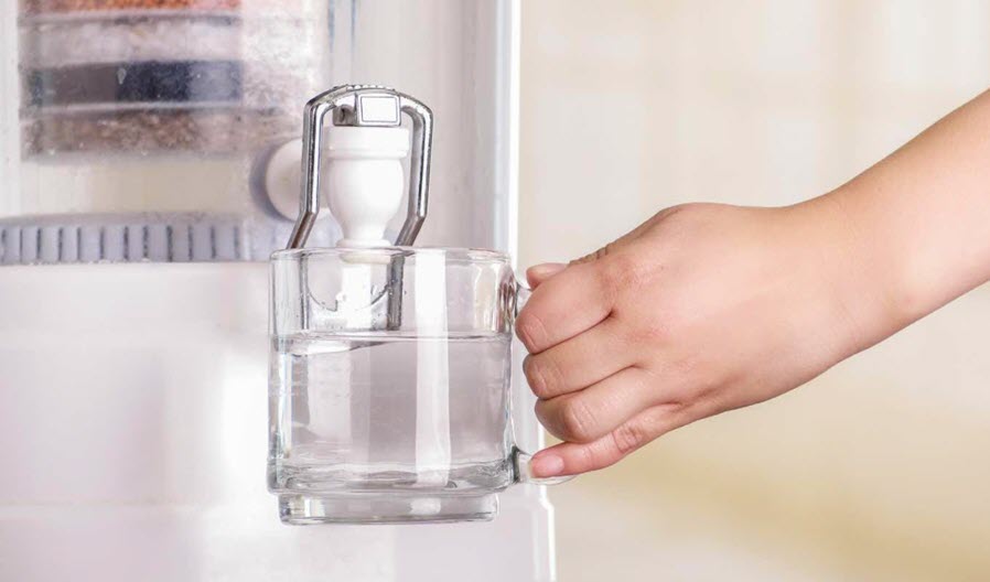 5 lưu ý khi sử dụng máy lọc nước trong gia đình