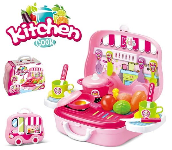 5 Bộ đồ chơi nấu ăn bán chạy nhất dành cho các bé gái từ 3 - 10 tuổi