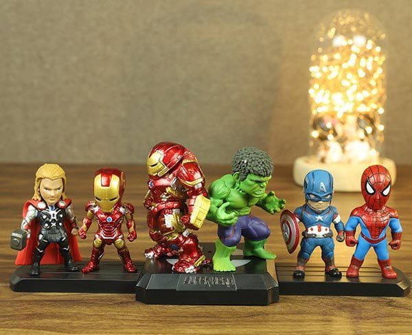 6 siêu anh hùng giải cứu Trái đất trong Avengers
