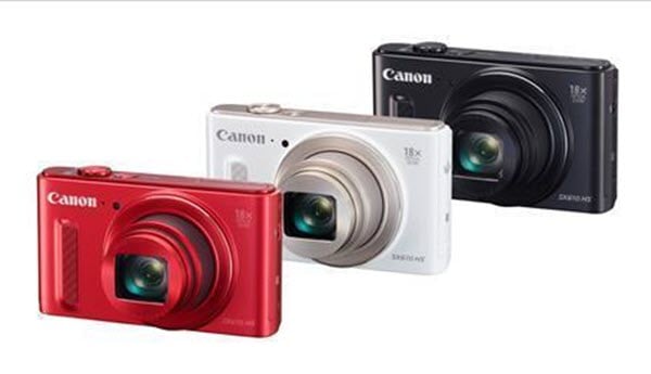 Máy ảnh Canon PowerShot SX610 HS thiết kế nhỏ gọn và hoàn hảo