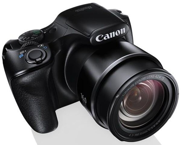 Máy ảnh Canon PowerShot SX430 IS nhỏ gọn và đơn giản