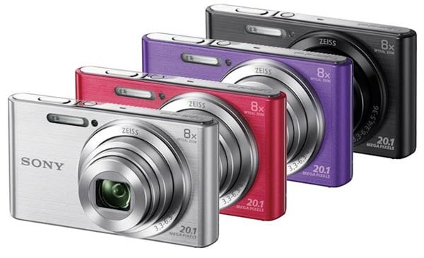 Máy ảnh Sony DSC W830 cho chất lượng chụp ảnh tuyệt vời