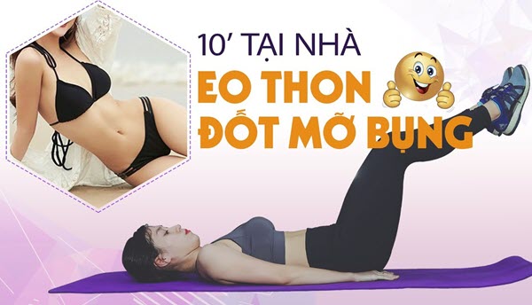Bí quyết tập yoga để có vòng eo thon gọn chỉ sau 10 ngày luyện tập