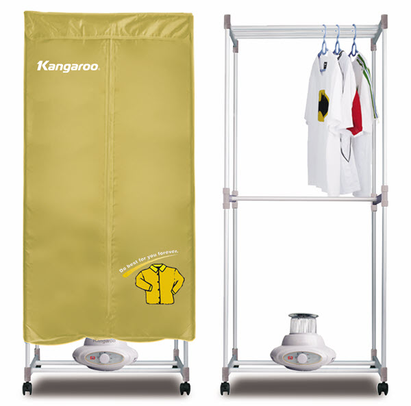 Máy sấy quần áo thương hiệu Kangaroo KG307 chất lượng cao