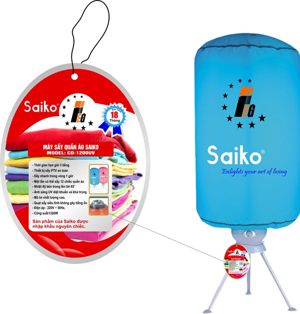 Saiko là thương hiệu Nhật được ưa chuộng nhất tại Việt Nam