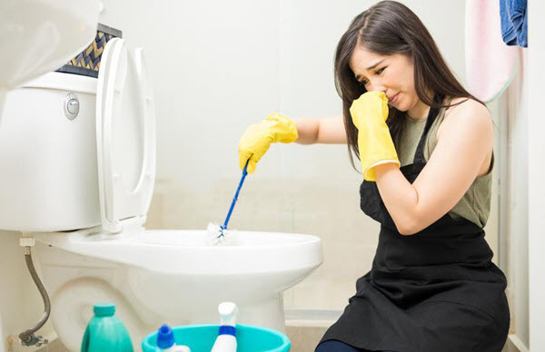 Làm sao để khử mùi nhà vệ sinh hiệu quả