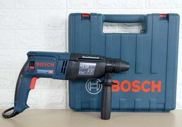 Dòng máy khoan cao cấp của Bosch cho mũi khoan chuẩn xác và đẹp mắt