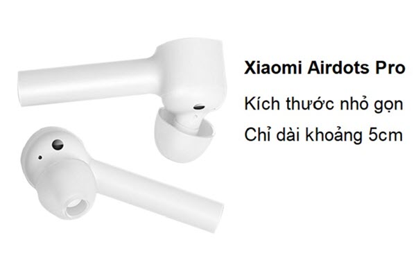 Tai nghe bluetooth Xiaomi AirDots