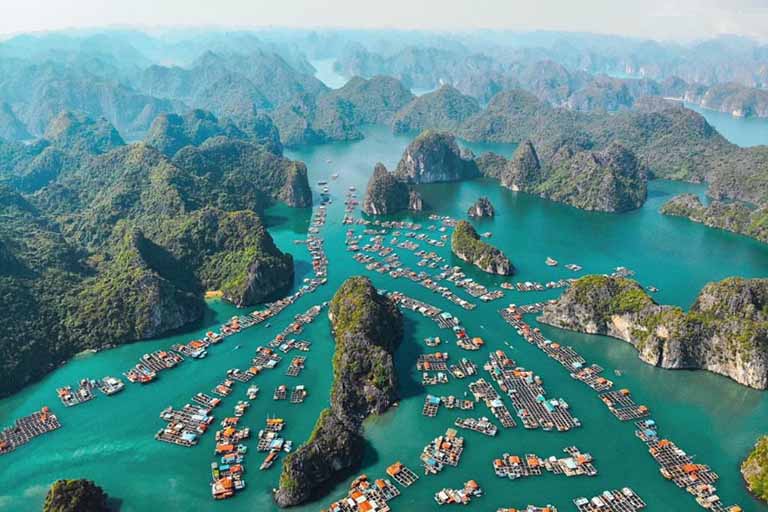 Địa điểm đẹp nhất Việt Nam