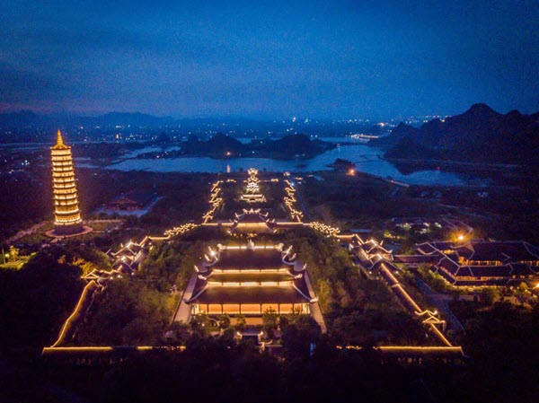 Chùa Bái Đính – ngôi chùa nắm giữ nhiều kỉ lục nhất châu Á