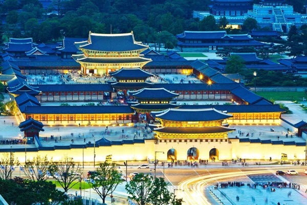 Cung điện hoàng gia – niềm tự hào của Hàn Quốc