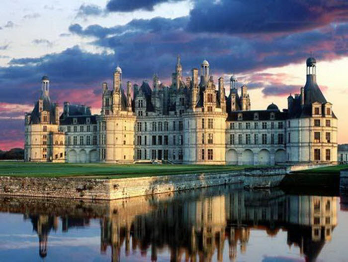 Thung lũng Loire – nơi cất giữu những lâu đài tráng lệ
