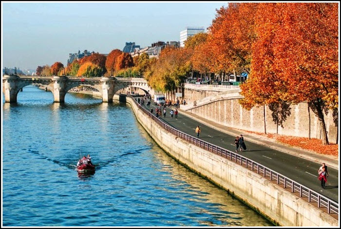 Sông Seine – trái tim và linh hồn của Paris