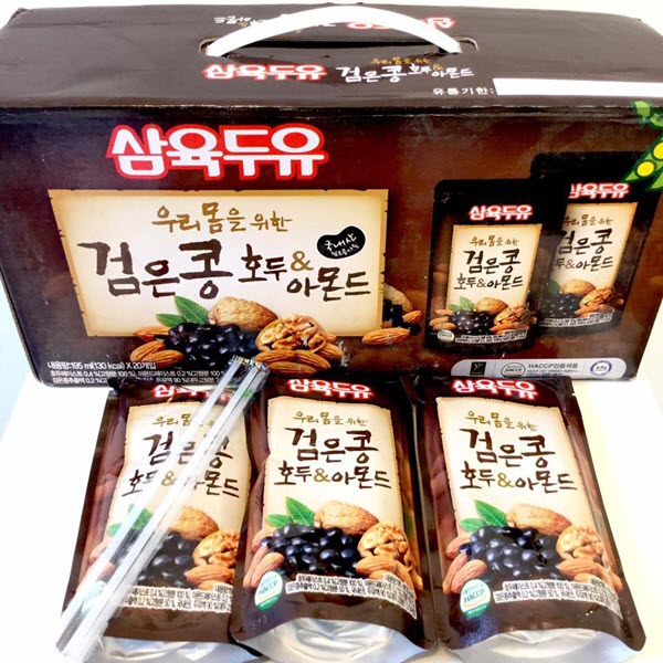 Seoul Sahmyook Foods là sự lựa chọn hoàn hảo của người dùng về sữa hạt nhập khẩu