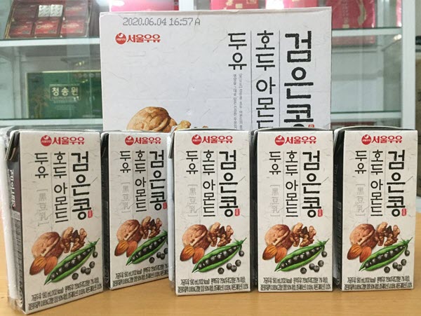 Sữa hạt óc chó Seoul Milk chứa hàm lượng đường ít, dinh dưỡng cao