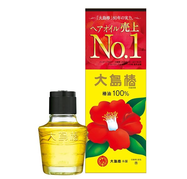 Tinh dầu dưỡng tóc Oshima Tsubaki Camellia Oil