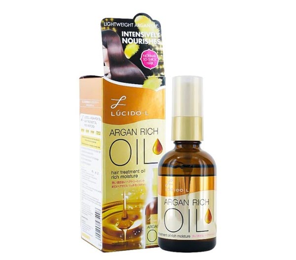 Tinh dầu dưỡng tóc Lucido – L Argan Rich Oil