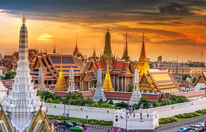Thủ đô Bangkok – Thái Lan