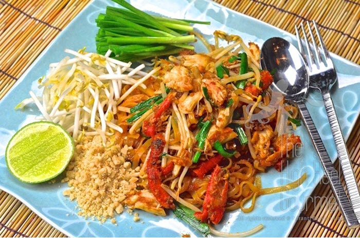 Pad Thái – món ngon đậm đà hương vị Thái Lan