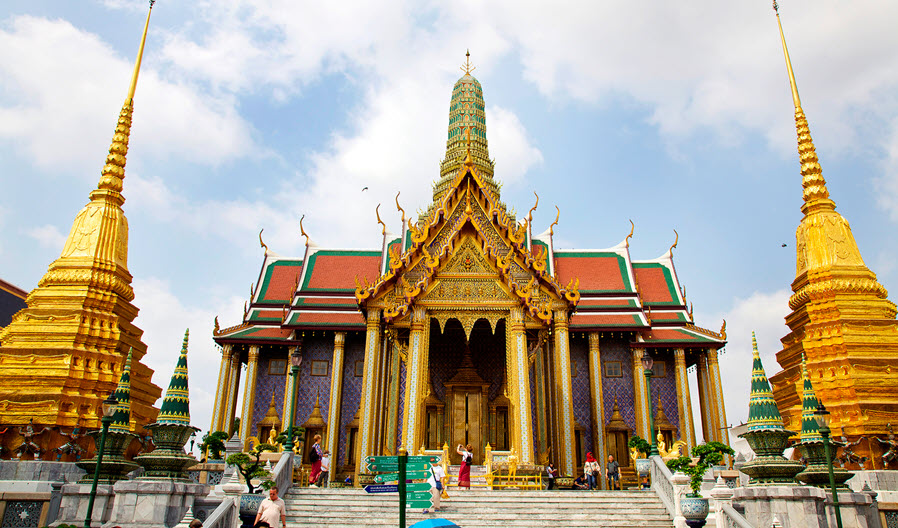 Thái Lan tại sao lại thu hút nhiều du khách đến vậy?