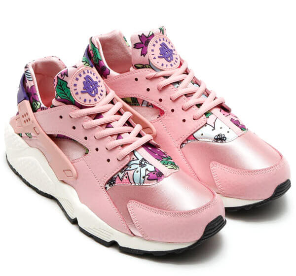Giày Sneaker Nữ Nike Air Huarache ALOHA màu hồng