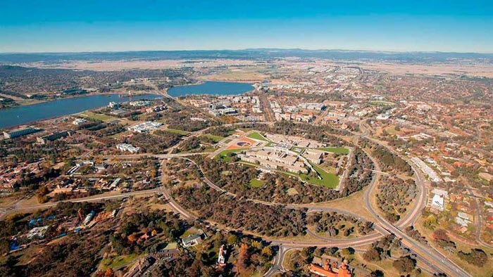 Canberra – thủ đô xinh đẹp của nước Úc